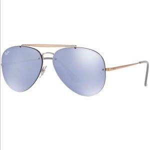 Authentic Mirrored RayBan Aviators